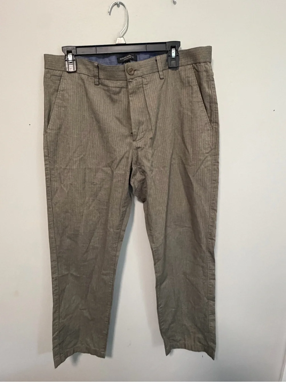 Banana Republic Men’s Kentfield Brown Dress Pants - size 34x30